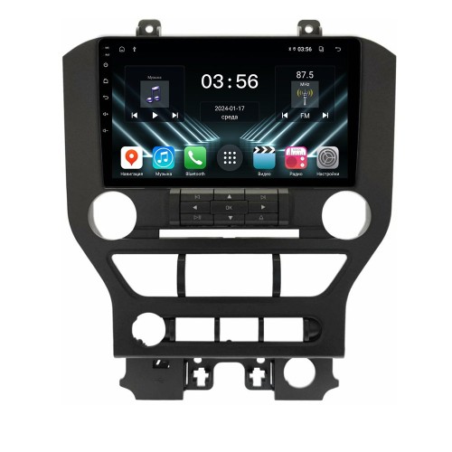 Штатная магнитола Farcar DX3309M F1 для Ford Mustang VI 2014-2023 на Android 13.0