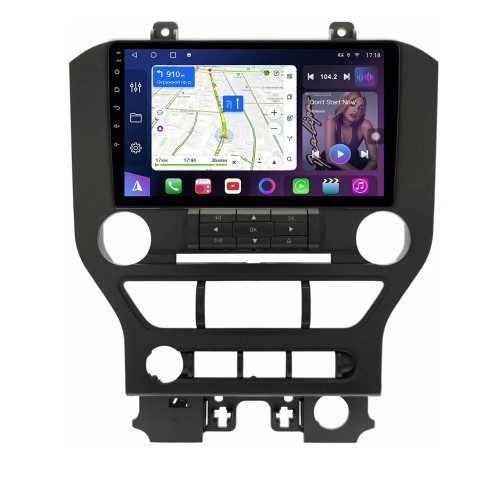 Магнитола Farcar HL3309M F1 (S500 PLUS) для Ford Mustang VI 2014-2023 на Android 13.0