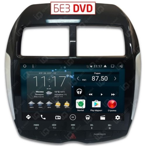 IQ NAVI T54-1304C Citroen C4 AirCross 2012-2017 на Android 6.0.1 Quad-Core (4 ядра) 10.2 дюймов;
