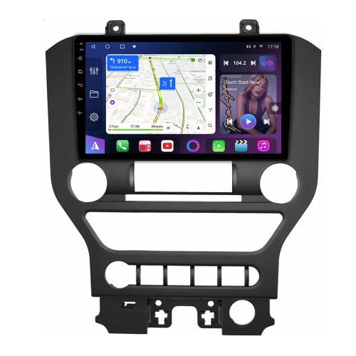 Магнитола Farcar XL3308M (S500 PLUS) (6/128ГБ) для Ford Mustang VI 2014-2023 F2 на Android 13.0