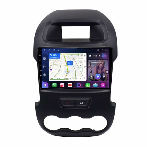 Магнитола Farcar XL245M (S500 PLUS) (6/128ГБ) для Ford Ranger 2011-2015 на Android 13.0