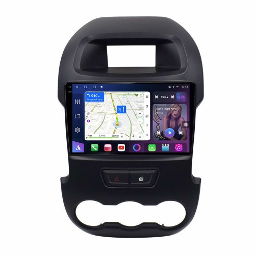 Магнитола Farcar BM245M 2K экран (S500 PLUS) для Ford Ranger 2011-2015 на Android 13.0
