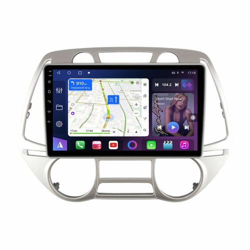 Магнитола Farcar TM3244M (S500 PLUS) для Hyundai i20 2009-2012 климат на Android 13.0