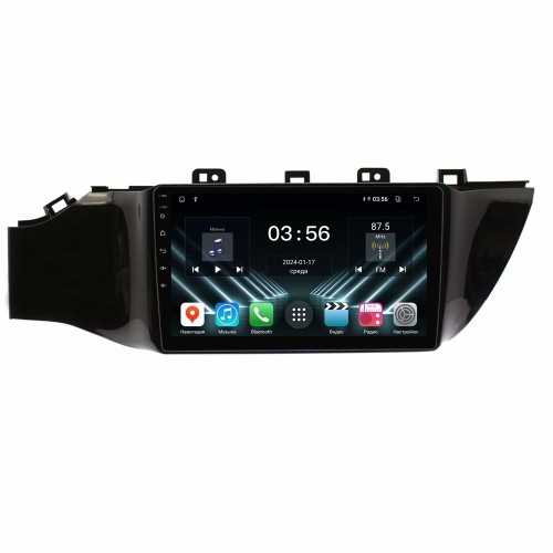 Штатная магнитола Farcar DX1160-2M для KIA Rio IV 2017-2020 без кнопки на Android 13.0