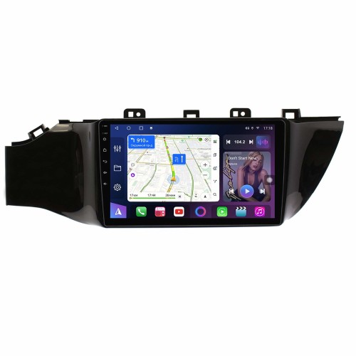 Магнитола Farcar XL1160-2M (S500 PLUS) (6/128 ГБ) для KIA Rio IV 2017-2020 без кнопки на Android 13.0