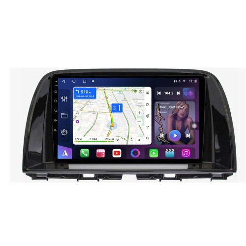 Магнитола Farcar TM223M (S500 PLUS) для Mazda CX-5 I 2011-2015 Дoрестайлинг на Android 13.0