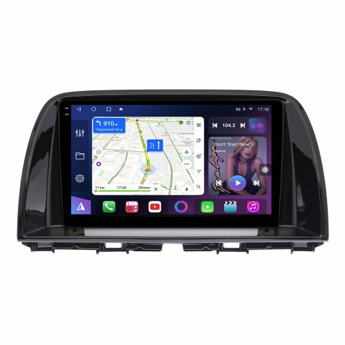 Магнитола Farcar BX223M 360 (S500 PLUS) для Mazda CX-5 2011-2015 Дoрестайлинг (экран 2K) на Android 13.0