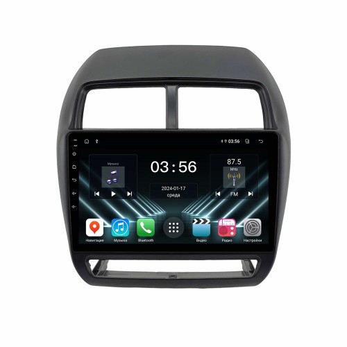 Штатная магнитола Farcar DX3231M Type B для Mitsubishi ASX 2016-2020 на Android 13.0