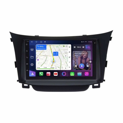 Магнитола Farcar 2 DIN HL0531M (S500 PLUS) для Hyundai i30 II 2012-2017 на Android 12.0