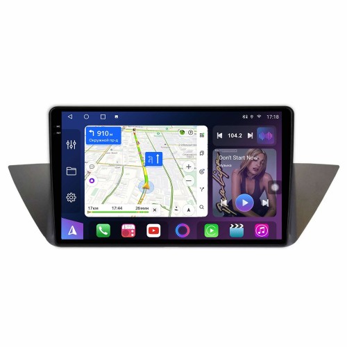 Магнитола Farcar XXL219M (S500 PLUS) TS20 (8/256 ГБ) для BMW X1 E84 2009-2015 (экран 2K) на Android 13.0