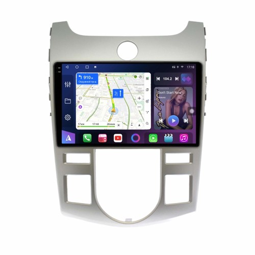 Магнитола Farcar XXL038M (S500 PLUS) TS20 (8/256 ГБ) для Kia Cerato II 2009-2013 климат (экран 2K) на Android 13.0