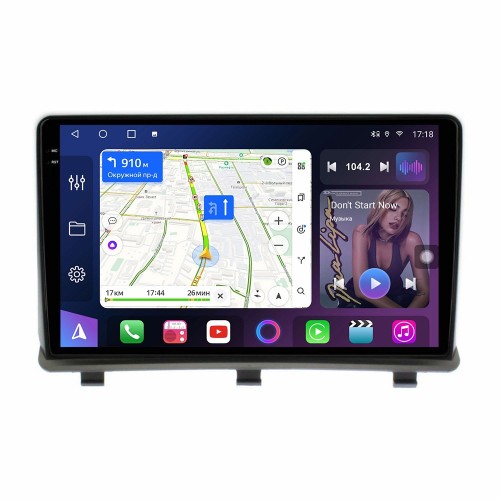 Магнитола Farcar XXL3082M (S500 PLUS) TS20 (6/128 ГБ) для Opel Antara 2006-2017 (экран 2K) на Android 13.0