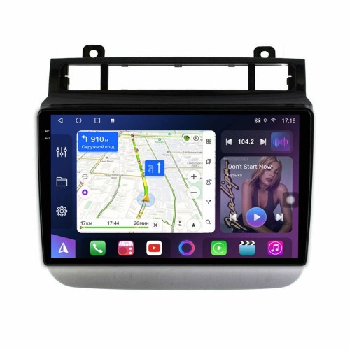 Магнитола Farcar XXL3027M (S500 PLUS) TS20 (8/256 ГБ) для Volkswagen Touareg 2010-2019 (экран 2K) на Android 13.0