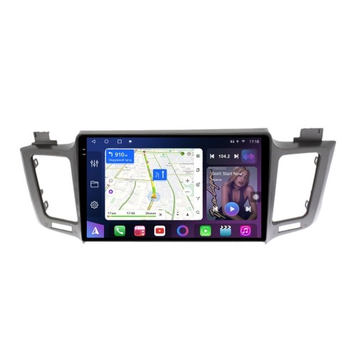 Магнитола Farcar GX468M (S500 PLUS) (6/128 ГБ) для Toyota RAV4 (CA40) 2013-2019 (экран 2K) на Android 14.0
