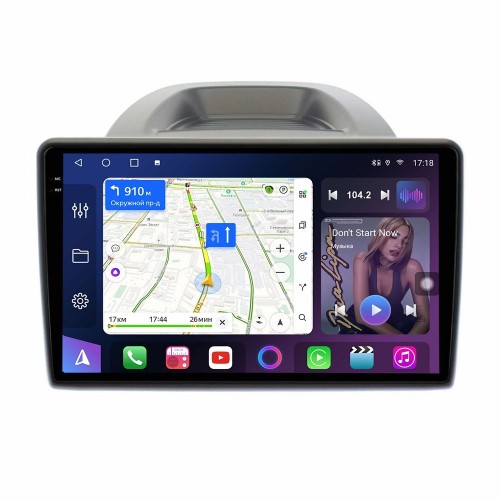 Магнитола Farcar GX1018M (S500 PLUS) (6/128 ГБ) для Ford EcoSport 2017 - 2023 (экран 2K) на Android 14.0