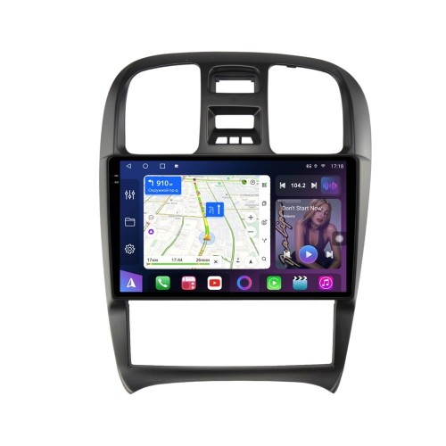 Магнитола Farcar GX3062M (S500 PLUS) (6/128 ГБ) для Hyundai Sonata IV EF 1998-2012 (экран 2K) на Android 14.0