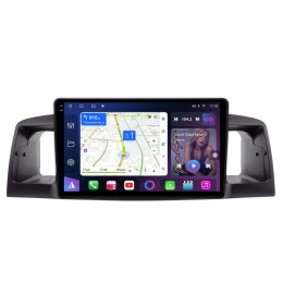Магнитола Farcar GX3257M (S500 PLUS) (6/128 ГБ) для BYD F3 2005-2013 (экран 2K) на Android 14.0