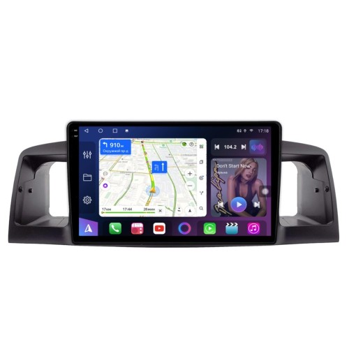 Магнитола Farcar GX3257M (S500 PLUS) (6/128 ГБ) для BYD F3 2005-2013 (экран 2K) на Android 14.0