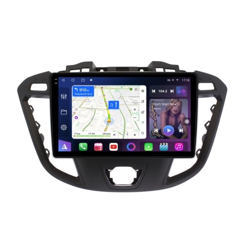 Магнитола Farcar GX3253M (S500 PLUS) (6/128 ГБ) для Ford Tourneo Custom, Transit Custom 2012-2023 (экран 2K) на Android 14.0