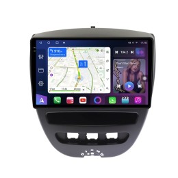Магнитола Farcar GX3072M (S500 PLUS) (6/128 ГБ) для Citroen C1 2005-2014 (экран 2K) на Android 14.0