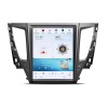 Магнитола Тесла CarMedia ZF-1236-GE Tesla-Style для Mitsubishi Pajero Sport III 2015-2021 на Android 13.0