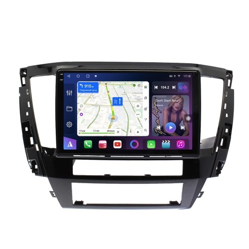 Магнитола Farcar GX3118M (S500 PLUS) (6/128 ГБ) для Mitsubishi Pajero Sport 2019-2025 (экран 2K) на Android 14.0