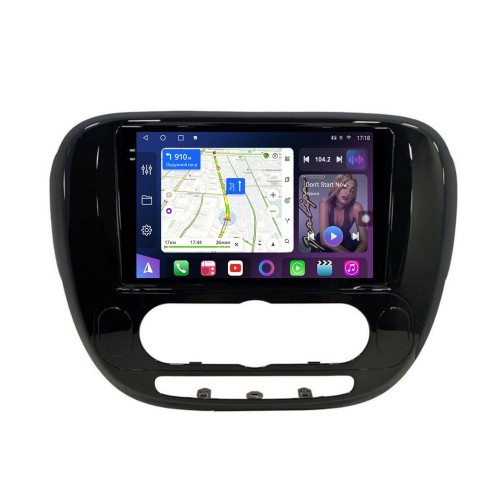 Магнитола Farcar GX526M (S500 PLUS) (6/128 ГБ) для KIA Soul II 2013-2019 кондей (экран 2K) на Android 14.0