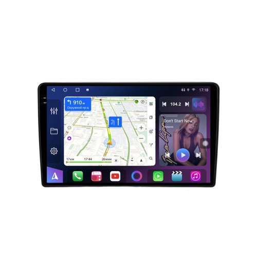 Магнитола Farcar GX140M (S500 PLUS) (6/128 ГБ) для Ford Kuga, Fusion, C-Max, Galaxy, Focus (экран 2K) на Android 14.0