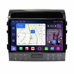 Магнитола Farcar GX381BM (S500 PLUS) (6/128 ГБ) для Toyota Land Cruiser 200 2010-2012 (экран 2K) на Android 14.0