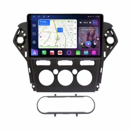 Магнитола Farcar GX1231M (S500 PLUS) (6/128 ГБ) для Ford Mondeo IV 2007-2010 черная (экран 2K) на Android 14.0