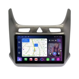 Магнитола Farcar GX3333M (S500 PLUS) (6/128 ГБ) для Ravon R4 2016-2020 (экран 2K) на Android 14.0