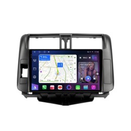Магнитола Farcar GX065M (S500 PLUS) (6/128 ГБ) для Toyota Land Cruiser Prado 150 2009-2013 цвет бронза (экран 2K) на Android 14.0
