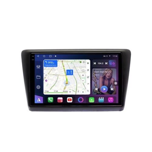 Магнитола Farcar GX3043M (S500 PLUS) (6/128 ГБ) для Skoda Rapid 2012-2020 (экран 2K) на Android 14.0
