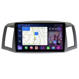Магнитола Farcar GX3294M (S500 PLUS) (6/128 ГБ) для Jeep Grand Cherokee III (WK) 2004-2010 (экран 2K) на Android 14.0