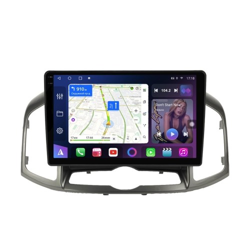 Магнитола Farcar GX109M (S500 PLUS) (6/128 ГБ) для Chevrolet Captiva I 2011-2015 (экран 2K) на Android 14.0