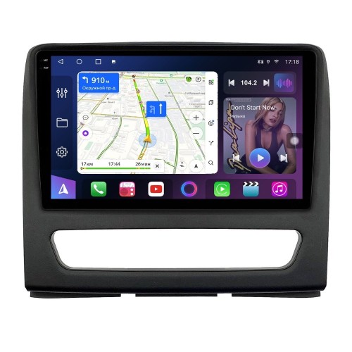 Магнитола Farcar GX3322M (S500 PLUS) (6/128 ГБ) для JAC Sunray 2011-2017 (экран 2K) на Android 14.0
