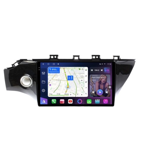 Магнитола Farcar GX1105M (S500 PLUS) (6/128 ГБ) для Kia Rio IV X-Line 2017-2020 (экран 2K) на Android 14.0