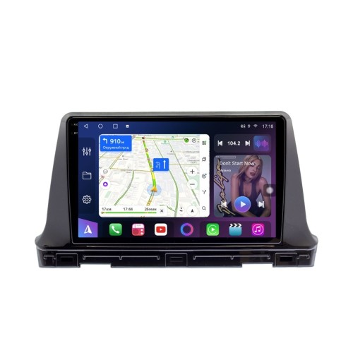 Магнитола Farcar GX1221M (S500 PLUS) (6/128 ГБ) для Kia Seltos 2019-2023 (экран 2K) на Android 14.0