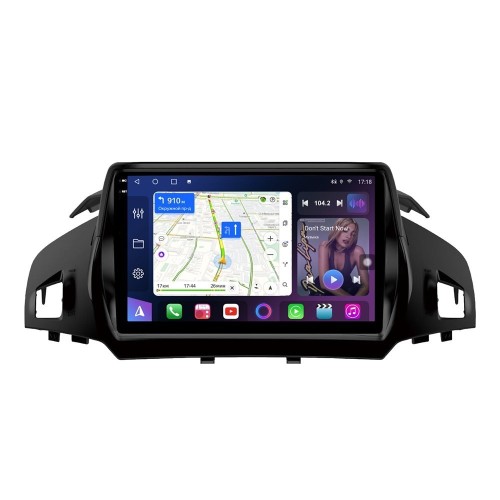 Магнитола Farcar GX362M (S500 PLUS) (6/128 ГБ) для Ford Kuga II 2013-2019 (экран 2K) на Android 14.0