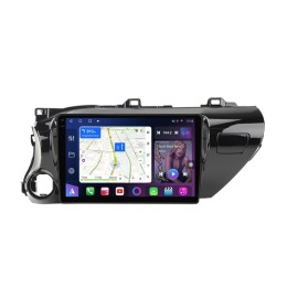 Магнитола Farcar GX588/1077M (S500 PLUS) (6/128 ГБ) для Toyota Hilux 2015-2020 (экран 2K) на Android 14.0