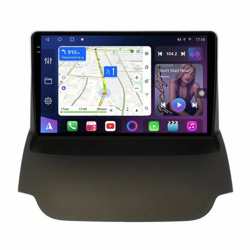 Магнитола Farcar GX232M (S500 PLUS) (6/128 ГБ) для Ford EcoSport 2014-2018 (экран 2K) на Android 14.0