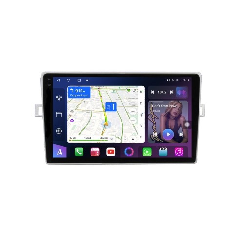 Магнитола Farcar GX3304M (S500 PLUS) (6/128 ГБ) для Toyota Verso 2009-2016 климат (экран 2K) на Android 14.0