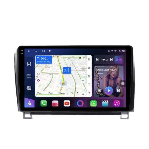 Магнитола Farcar GX790M (S500 PLUS) (6/128 ГБ) для Toyota Sequoia, Tundra 2008-2022 (экран 2K) на Android 14.0