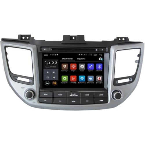Parafar 4G/LTE для Hyundai Tucson III 2015-2017 с DVD на Android 7.1.1 (PF546D)