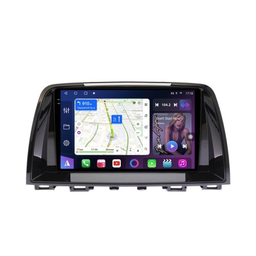 Магнитола Farcar GX3012M (S500 PLUS) (6/128 ГБ) для Mazda 6 III 2012-2015 (экран 2K) на Android 14.0