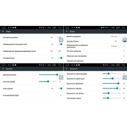Parafar 4G/LTE для Hyundai Tucson III 2015-2017 с DVD на Android 7.1.1 (PF546D)