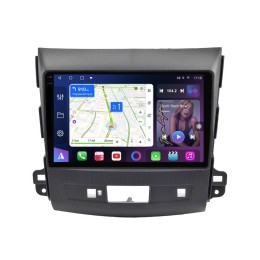Магнитола Farcar GX056M (S500 PLUS) (6/128 ГБ) для Peugeot 4007 (2007 - 2012) (экран 2K) на Android 14.0