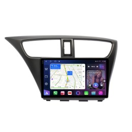 Магнитола Farcar GX3234M (S500 PLUS) (6/128 ГБ) для Honda Civic 9 5D 2011-2015 левый руль, хэтчбэк (экран 2K) на Android 14.0