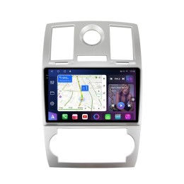 Магнитола Farcar GX206M (S500 PLUS) (6/128 ГБ) для Chrysler 300CC 1999-2007 (экран 2K) на Android 14.0