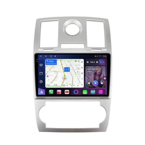 Магнитола Farcar GX206M (S500 PLUS) (6/128 ГБ) для Chrysler 300CC 1999-2007 (экран 2K) на Android 14.0